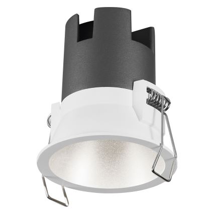 Osram - LED-Einbauleuchte SPOT TWIST LED/5 W/230 V/4000 K Ø 7 cm weiß/silber