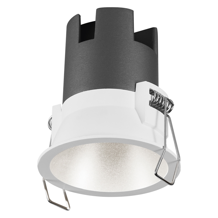 Osram - LED-Einbauleuchte SPOT TWIST LED/5 W/230 V/4000 K Ø 7 cm weiß/silber