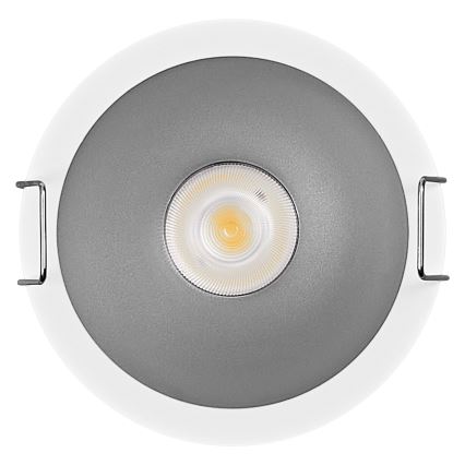 Osram - LED-Einbauleuchte SPOT TWIST LED/5 W/230 V/4000 K Ø 7 cm weiß/silber