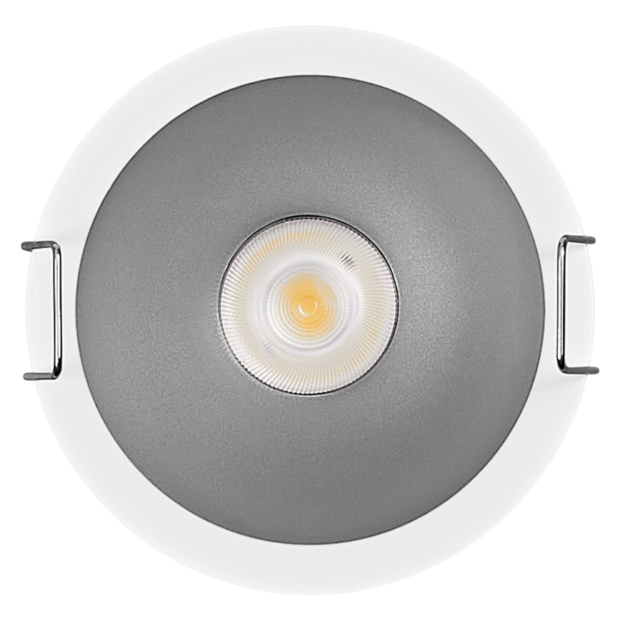 Osram - LED-Einbauleuchte SPOT TWIST LED/5 W/230 V/4000 K Ø 7 cm weiß/silber