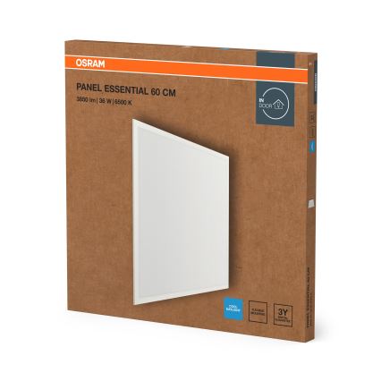 Osram - LED-Einlegepanel ESSENTIAL LED/36W/230V 6500K 59,6x59,6 cm weiß