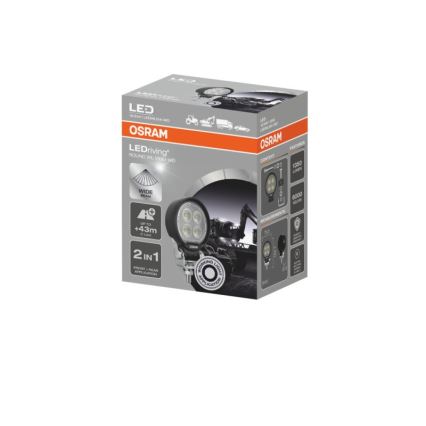 Osram - LED-Spot für Fahrzeuge LEDRIVING WL VX80-WD LED/12W/12/24V IP69 6000K