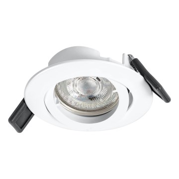Osram - LED-Einbaustrahler SPOT 1xGU10/4,3W/230V 2700K CRI 90 weiß