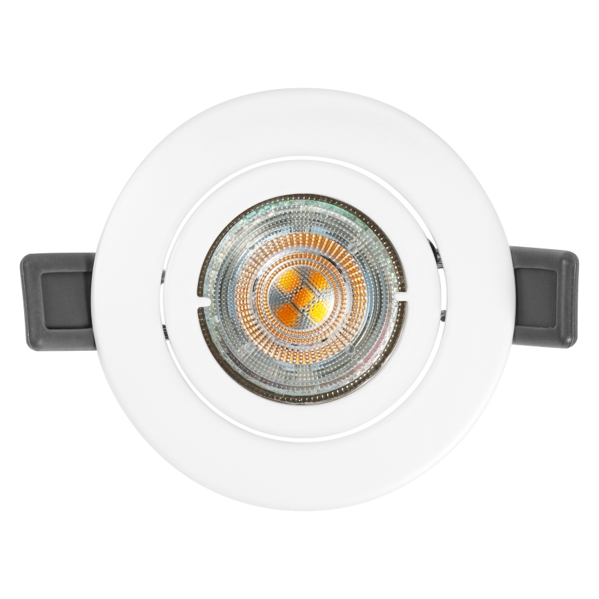 Osram - LED-Einbaustrahler SPOT 1xGU10/4,3W/230V 2700K CRI 90 weiß
