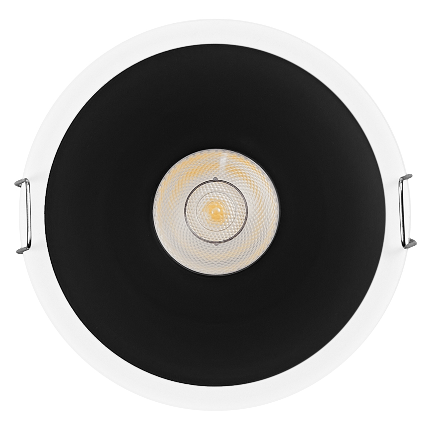 Osram - LED-Einbaustrahler SPOT TWIST LED/10W/230V 4000K Ø 9,3 cm weiß/schwarz