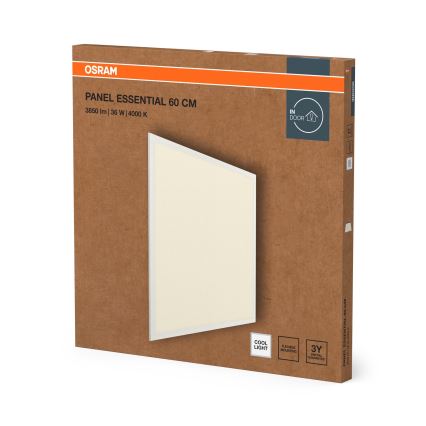 Osram - LED-Einlegepanel ESSENTIAL LED/36W/230V 4000K 60x60 cm