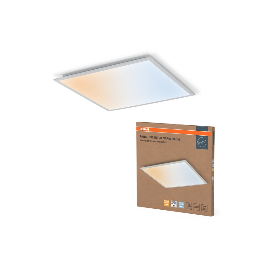 Osram - LED Einlegepanel ESSENTIAL LED/50W/230V 3000/4000/6500K 60x60 cm