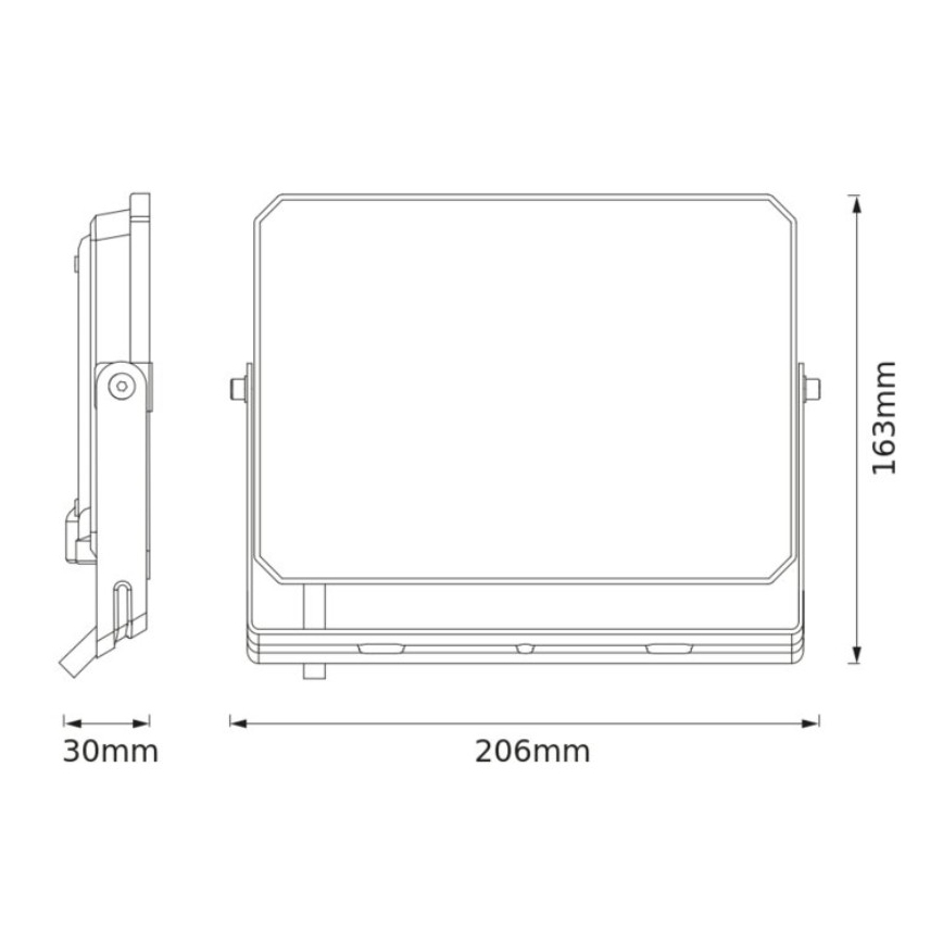 Osram - LED-Fluter FLOODLIGHT LED/50W/230V 4000K IP65