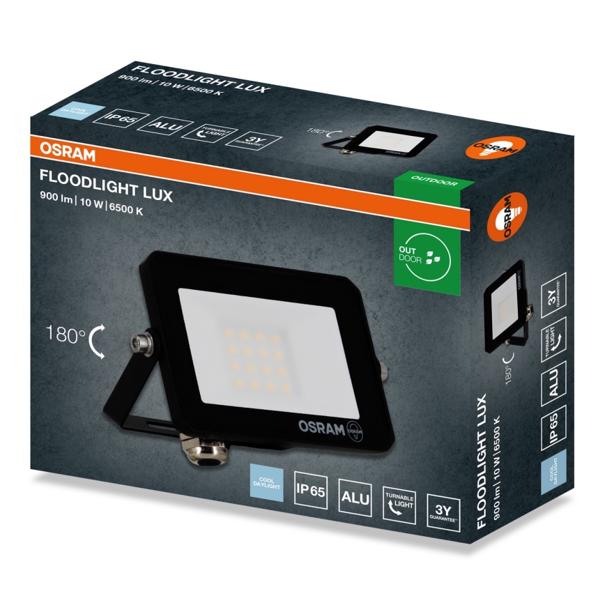 Osram - LED-Flutlichtstrahler FLOODLIGHT LED/10W/230V 6500K IP65