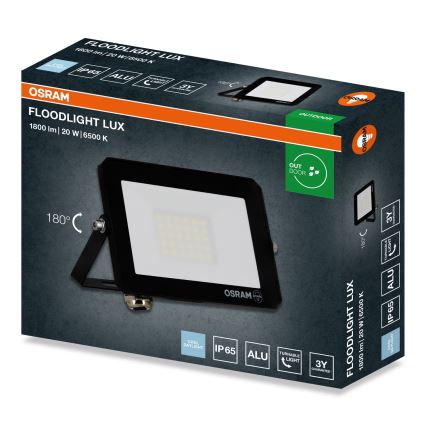 Osram - LED-Flutlichtstrahler FLOODLIGHT LED/20W/230V 6500K IP65