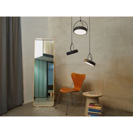 Osram - LED-Hängeleuchte mit Seilaufhängung DECOR PUCK 3xLED/12W/230V CRI 90 schwarz