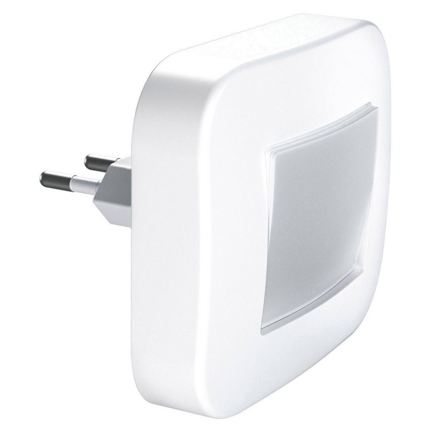 Osram - LED-Nachtlicht mit Dämmerungssensor LUNETTA LED/0,2W/230V