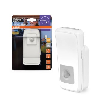 Osram - LED-Orientierungsleuchte für Steckdose mit Sensor LUNETTA LED/2W/230V