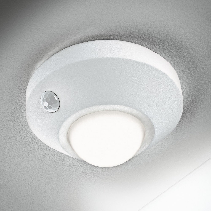 Osram - LED-Orientierungsleuchte mit Sensor NIGHTLUX LED/2W/3xAA weiß