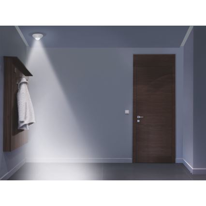 Osram - LED-Orientierungsleuchte mit Sensor NIGHTLUX LED/2W/3xAA weiß