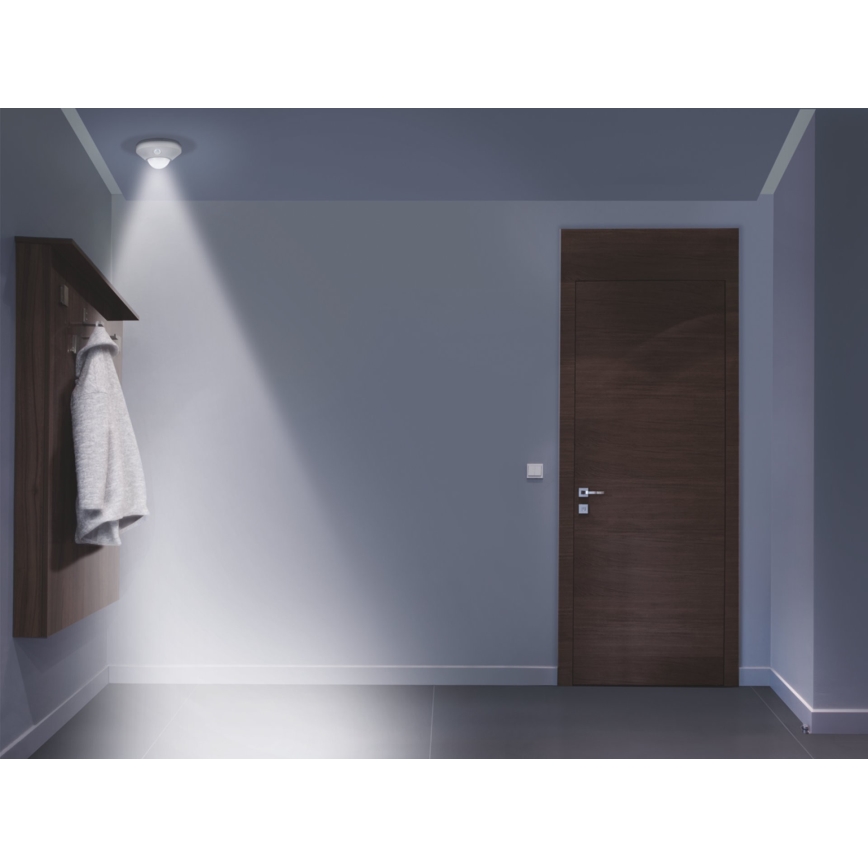 Osram - LED-Orientierungsleuchte mit Sensor NIGHTLUX LED/2W/3xAA weiß