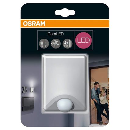 Osram - LED-Orientierungslicht mit Sensor DOORLED LED/1,1W/4xAA IP54