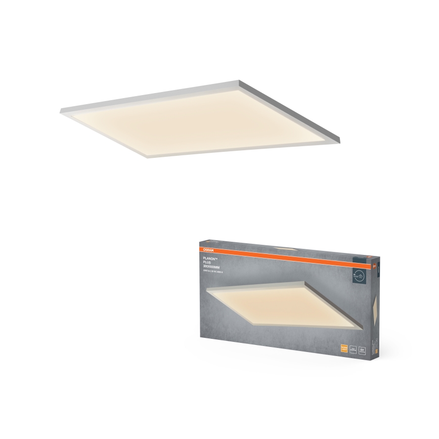 Osram - LED-Panel PLANON, Aufbau, LED/22W/230V, 3000K, 30x60 cm, weiß