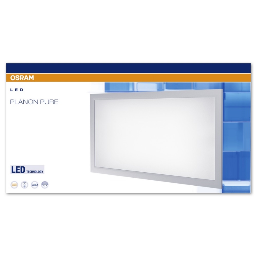 Osram - LED Panel PLANON PURE LED/15W/230/12V | Beleuchtung