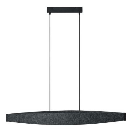 Osram - LED-Pendelleuchte an Kabel DECOR FLAT LED/23W/230V grau