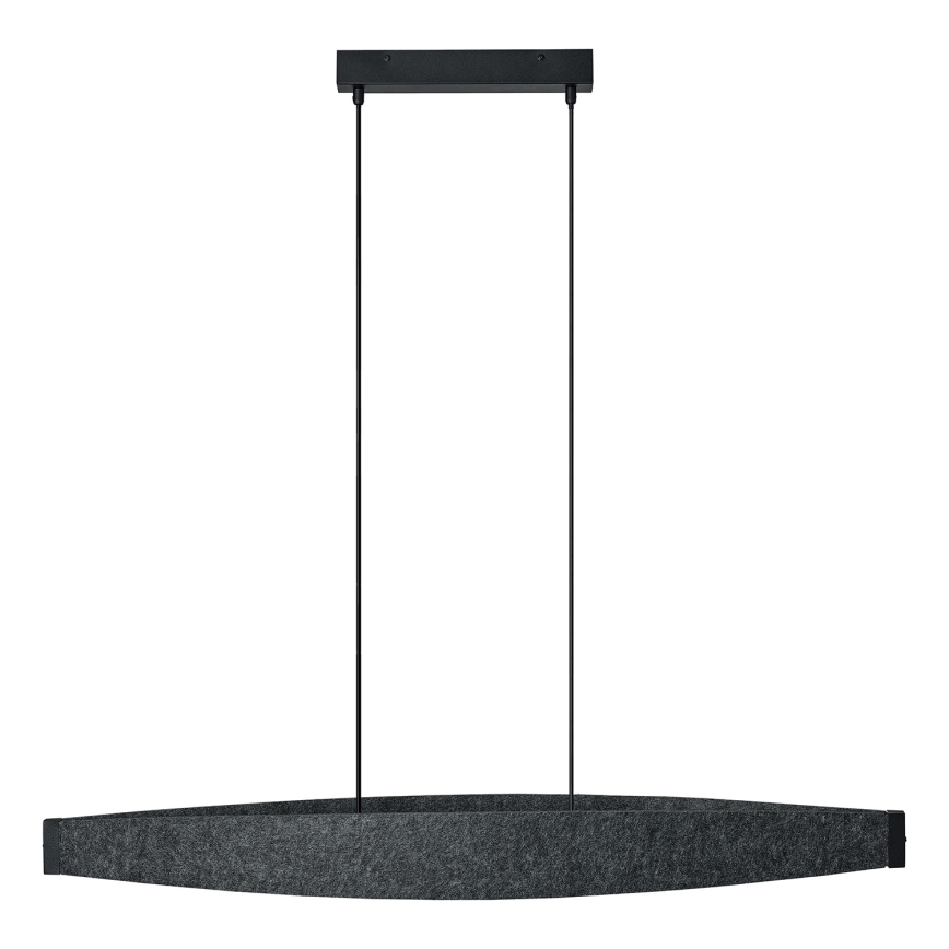 Osram - LED-Pendelleuchte an Kabel DECOR FLAT LED/23W/230V grau