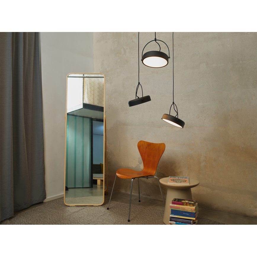 Osram - LED-Pendelleuchte an Kabel DECOR PUCK 3xLED/12W/230V schwarz