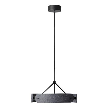 Osram - LED-Pendelleuchte mit Kabel DECOR CURVE LED/33W/230V grau