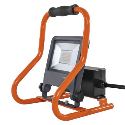 Osram - LED-Reflektor mit Stativ R-STAND LED/30W/230V 4000K P44 orange