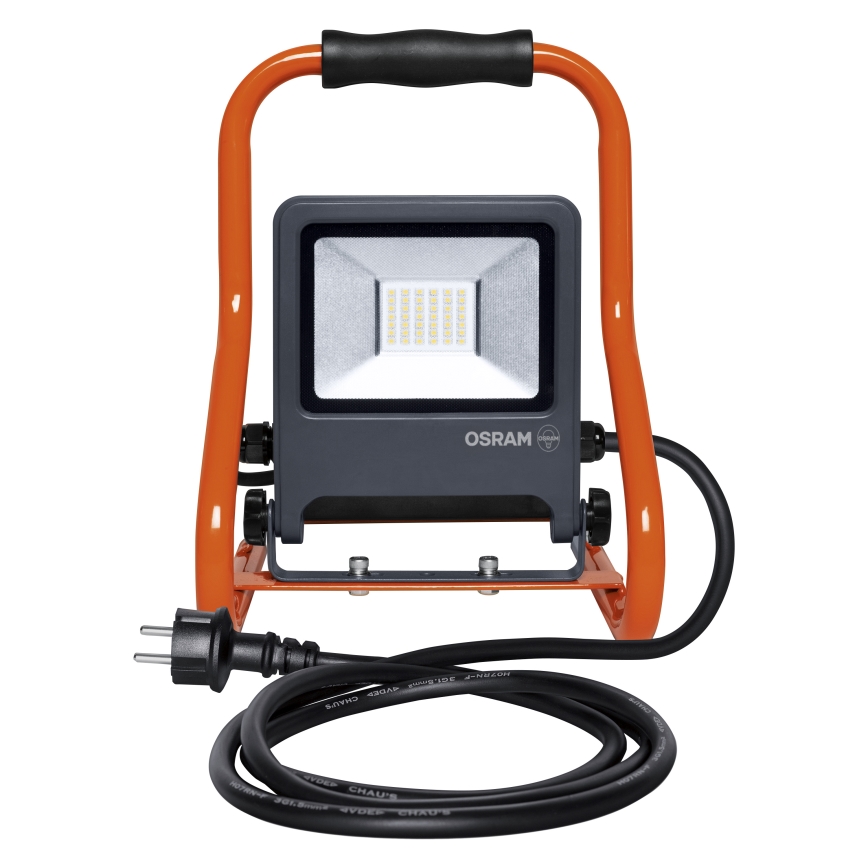 Osram - LED-Reflektor mit Stativ R-STAND LED/30W/230V 4000K P44 orange