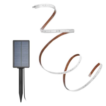 Osram - LED RGBW dimmbarer Solar-LED-Streifen FLEX MAGIC 3m LED/1,2W/3,7V 2000 mAh IP44 + Fernbedienung