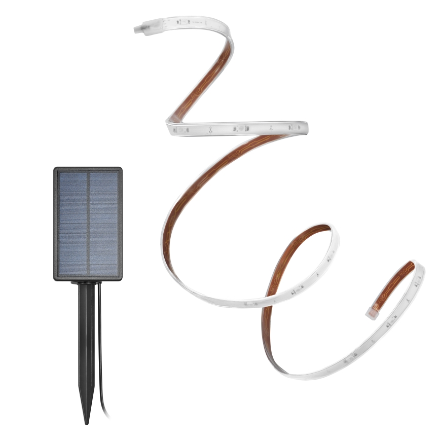 Osram - LED RGBW dimmbarer Solar-LED-Streifen FLEX MAGIC 3m LED/1,2W/3,7V 2000 mAh IP44 + Fernbedienung