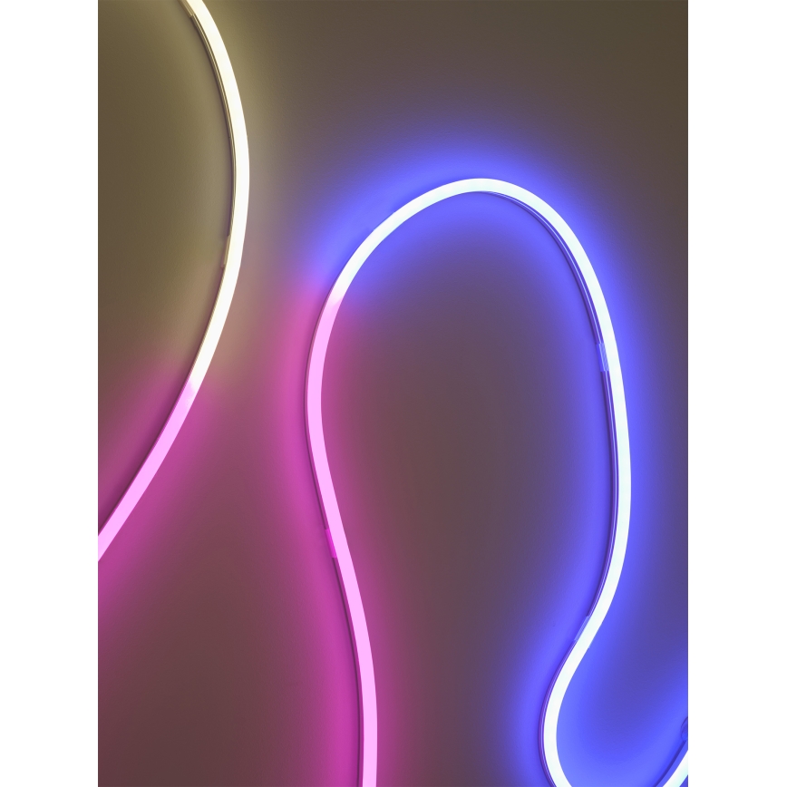 Osram - LED RGB dimmbarer Außen-LED-Streifen SMART+ MAGIC 5m LED/24W/230V IP44 Wi-Fi+ Fernbedienung