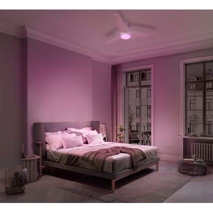 Osram - LED RGB dimmbarer Deckenventilator NORDES LED/18W/230V 3000-6500K + Fernbedienung