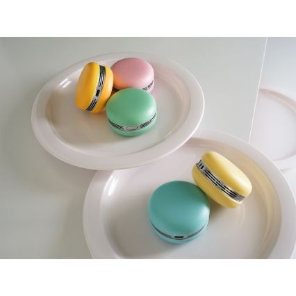 Osram - dimmbarer RGB-LED-Lautsprecher SMART+ MACARON LED/1,75W/3,7V 450 mAh grün