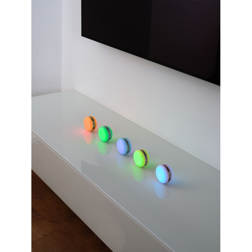 Osram - LED RGB dimmbarer Lautsprecher SMART+ MACARON LED/1,75W/3,7V 450 mAh rosa
