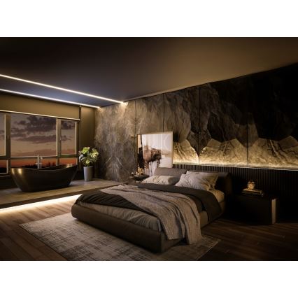 Osram - Dimmbarer LED-RGB-Streifen SMART+ MAGIC FLEX 5m LED/24W/230V Wi-Fi + Fernbedienung