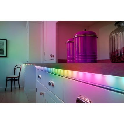 Osram - Dimmbarer LED-RGB-Streifen SMART+ MAGIC FLEX 5m LED/24W/230V Wi-Fi + Fernbedienung