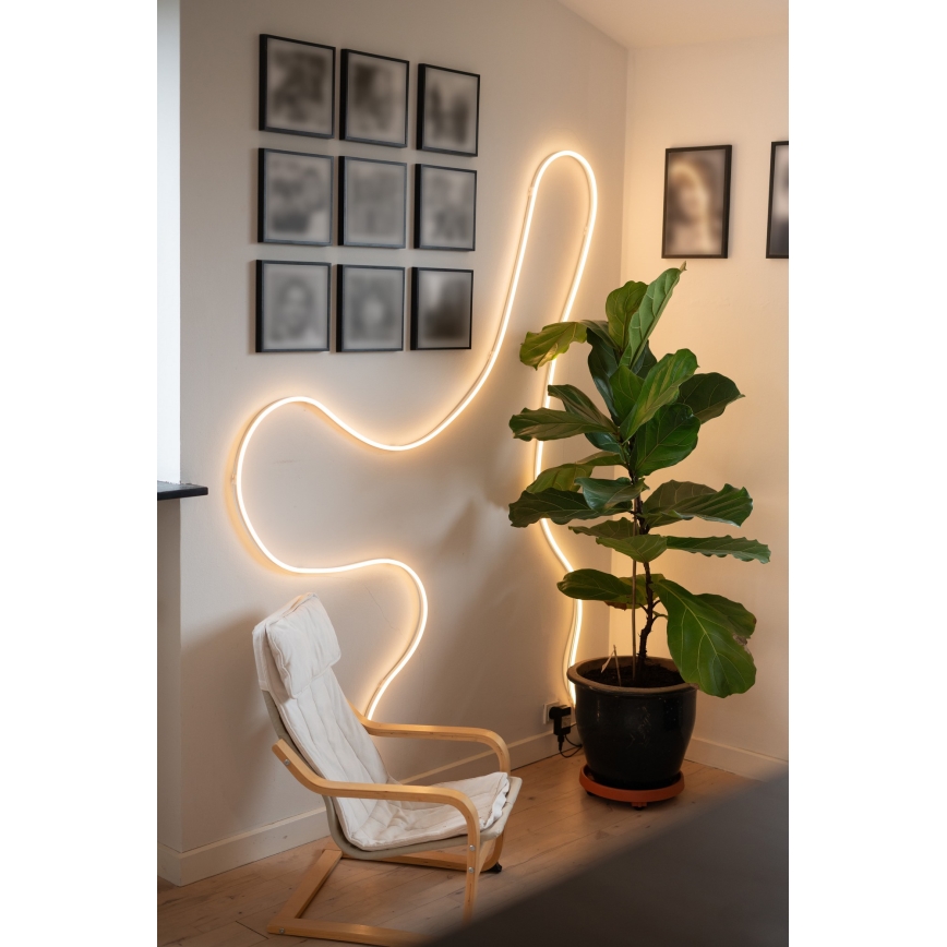 Osram - Dimmbarer LED-RGB-Streifen SMART+ MAGIC FLEX 5m LED/24W/230V Wi-Fi + Fernbedienung