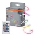 Osram - LED RGB dimmbarer Streifen FLEX TV MOOD 1,5m LED/4W/5V + Fernbedienung