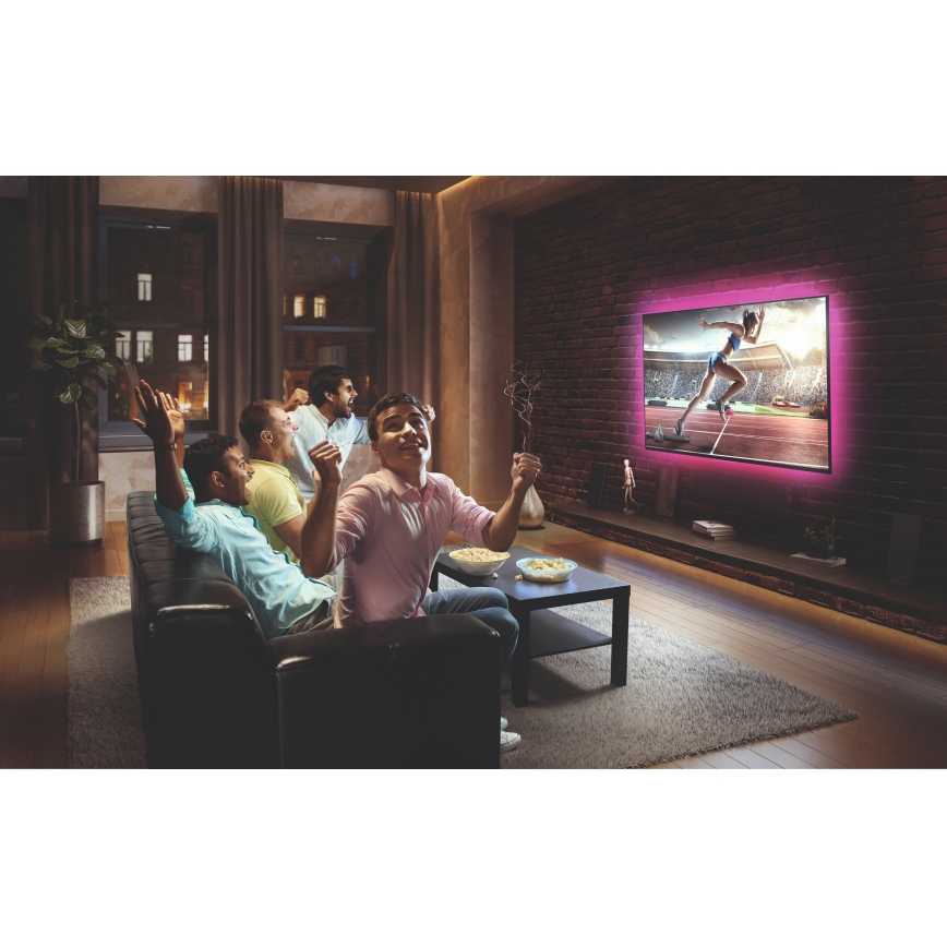 Osram - LED RGB dimmbarer Streifen FLEX TV MOOD 1,5m LED/4W/5V + Fernbedienung