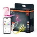 Osram - LED RGB+TW dimmbarer Außen-LED-Streifen SMART+ FLEX 3m LED/12,5W/230V 2700-6500K IP44 Wi-Fi