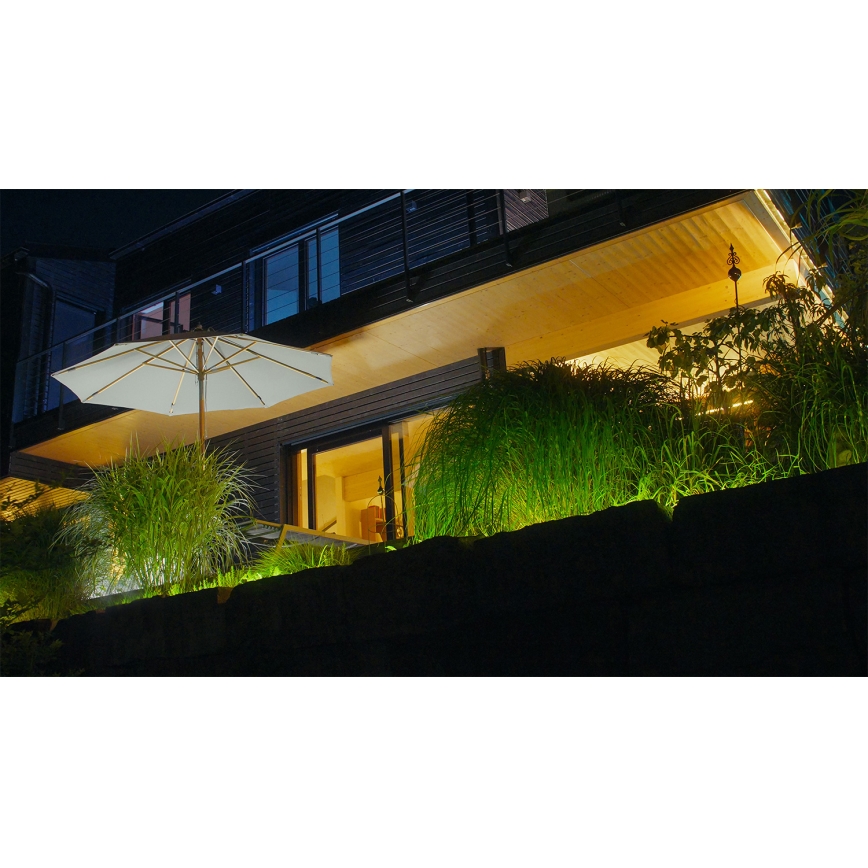 Osram - LED RGB+TW dimmbarer Außen-LED-Streifen SMART+ FLEX 3m LED/12,5W/230V 2700-6500K IP44 Wi-Fi