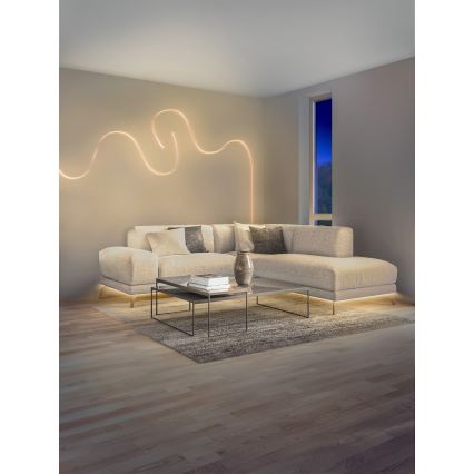 Osram - LED RGBW dimmbarer Außen-LED-Streifen SMART+ MAGIC 3m LED/14W/230V IP44 Wi‑Fi + Fernbedienung