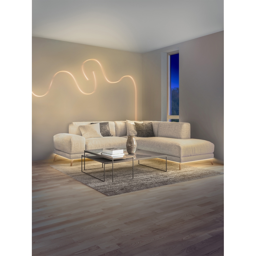 Osram - LED RGBW dimmbarer Außen-LED-Streifen SMART+ MAGIC 3m LED/14W/230V IP44 Wi‑Fi + Fernbedienung