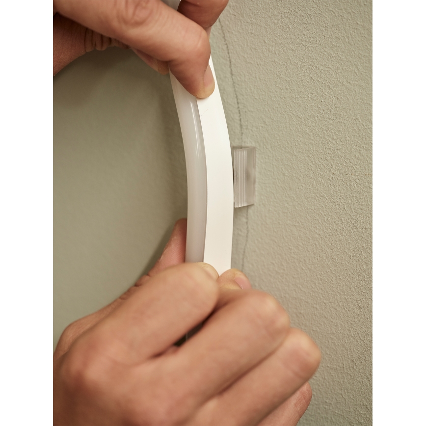 Osram - LED RGBW dimmbarer Außen-LED-Streifen SMART+ MAGIC 3m LED/14W/230V IP44 Wi‑Fi + Fernbedienung