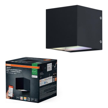 Osram - LED RGBW dimmbar Außenwandleuchte SMART+ BEAM LED/8W/230V 3000-6500K IP44 Wi-Fi