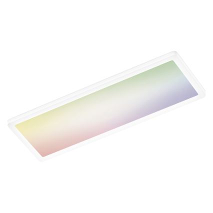 Osram - LED RGBW Dimmbare Deckenleuchte SMART+ PLANON LED/30W/230V 2800-6500K 58x20 cm Wi-Fi IP54 weiß