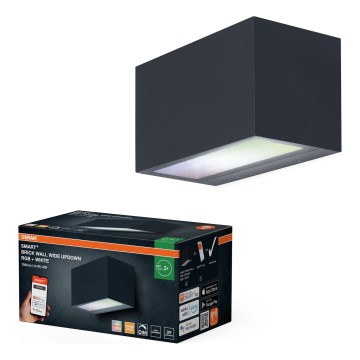 Osram - LED RGBW dimmbare Außenwandleuchte SMART+ BRICK LED/14W/230V IP44 Wi-Fi