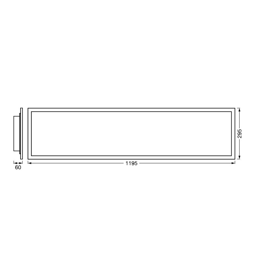 Osram - LED RGBW dimmbare Deckenleuchte SMART+ MAGIC LED/36W/230V 2700-6500K WLAN + Fernbedienung