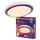 Osram - LED RGBW dimmbare Deckenleuchte SMART+ MAGIC LED/38W/230V Ø 49 cm schwarz 2700-6500K Wi-Fi